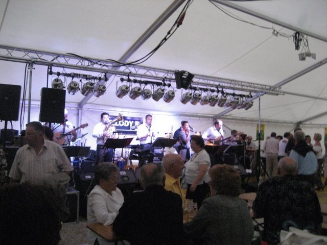 Les Melody Boy's en Autriche 2008